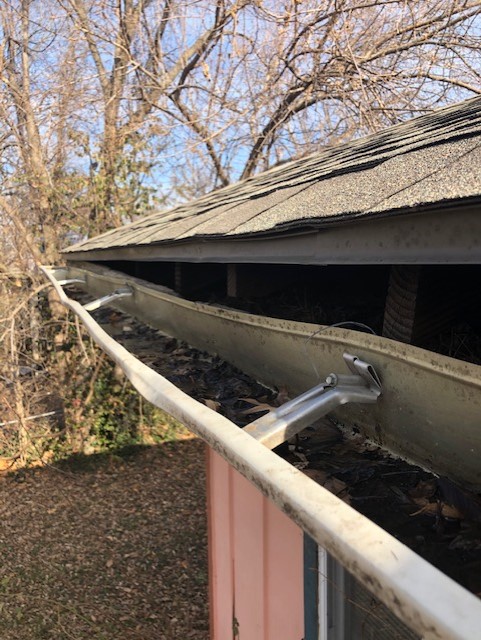 fascia board construction gap rat entry point
